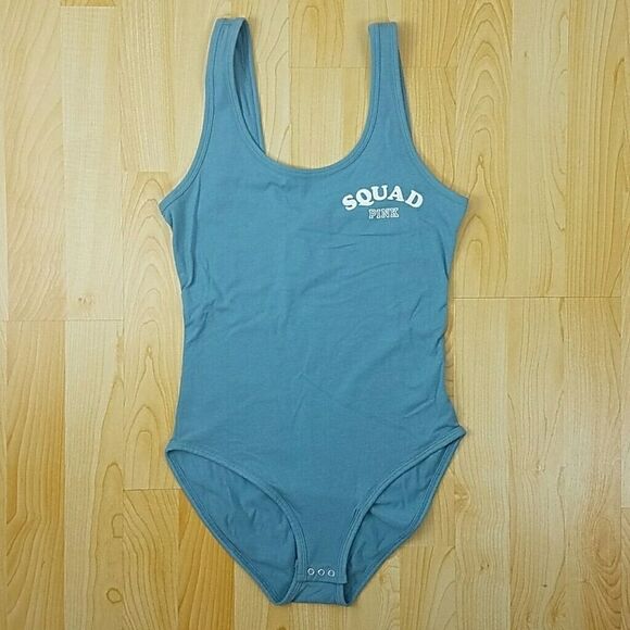 Pink Victoria's secret bodysuit NWT - Picture 3 of 5